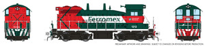 Rapido artwork - Ferromex FXE #1212 SW10