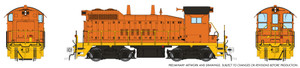 Rapido artwork - Industrial Orange (Painted, Unlettered) SW10
