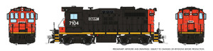 Rapido artwork - CANAC #7104 SW1200RSm Sweep
