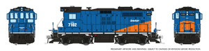 Rapido artwork - Savage Alberta Railway #7102 SW1200RSm Sweep