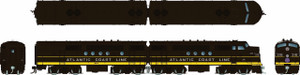 Rapido artwork - Atlantic Coast Line ACL #316A + 316B FT A+B