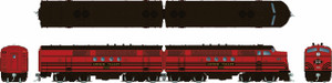 Rapido artwork - Lehigh Valley LV #504 + 505 FT A+B