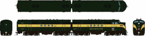 Rapido artwork - Seaboard Air Line SAL #4005 + 4105 FT A+B