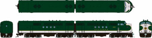 Rapido artwork - Southern SOU #4108 + 4178 FT A+B