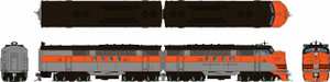 Rapido artwork - Western Pacific WP #912A + 912B FT A+B