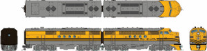 Rapido artwork - Denver & Rio Grande Western D&RGW #5464 + 5463 FT A+B
