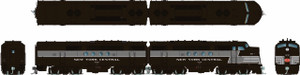 Rapido artwork - New York Central NYC #1600 + 2400 FT A+B