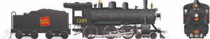 Rapido artwork - Canadian National CN #1395 H-6-g 4-6-0