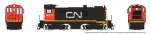 Rapido ~ HO Scale ~ MLW S-13 ~ Canadian National CN #8519 ~ Noodle Scheme w/ Red Cab ~ DCC Sound ~ 36516