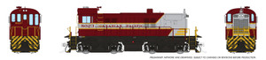 Rapido ~ HO Scale ~ MLW RS-23 ~ Canadian Pacific CP #8023 ~ Block Scheme ~ DCC Sound ~ 36602