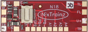 NixTrainz ~ N Scale ~ Decoder Buddy N18 for Next18 Decoders ~ NTZ-13