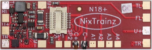 NixTrainz ~ N Scale ~ Decoder Buddy N18+ for Next18 Decoders ~ Power Bridge III Stay-Alive 0.5F ~ NTZ-15