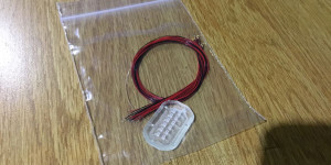 NixTrainz ~ HO Scale ~ Loco Lights Basic Kit with LEDs ~ 12 Fixtures, 12 0402 LEDs & Fiber Optic Strand ~ NTZ-102