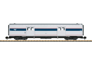 LGB ~ G Scale ~ Baggage Car ~ Amtrak AMTK ~ 31201