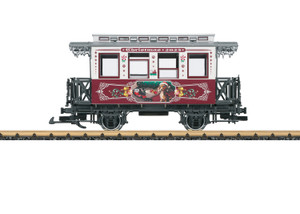 LGB ~ G Scale ~ Christmas Car for 2025 ~ 36025
