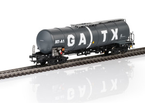 Märklin ~ HO Scale ~ AC 3-Rail ~ Type Zans Tank Car Set ~ JET-A1 ~ 6 Cars ~ GATX Rail Germany GATX ~ 47546