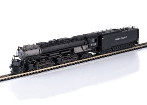 Trix ~ N Scale ~ Minitrix ~ Class 3700 Challenger 4-6-6-4 Steam Locomotive ~ Union Pacific UP #3704 ~ Oil Tender ~ DCC Sound ~ 16489