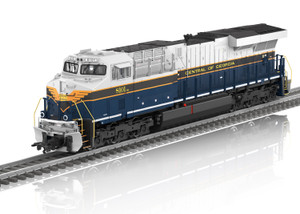Trix ~ HO Scale ~ GE ES44AC Diesel Locomotive ~ Norfolk Southern NS #8101 ~ Central of Georgia Heritage ~ DCC Sound ~ 25443