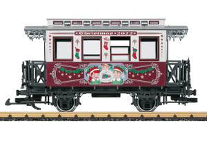 LGB ~ G Scale ~ Christmas Car for 2022 ~ 36022
