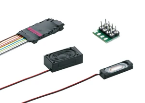 Märklin ~ All Scale ~ mSD3 Sound Decoder ~ Electric Locomotive Sounds ~ 8-Pin NEM 652 Harness ~ 60987