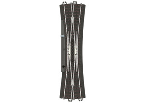 Märklin ~ HO Scale ~ AC 3-Rail ~ C Track Wide-Angle Double Slip Switch ~ Electric ~ 24720