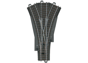 Märklin ~ HO Scale ~ AC 3-Rail ~ C Track Three-Way Turnout ~ Manual ~ 24630