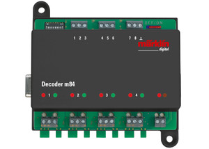 Märklin ~ All Scale ~ m84 Accessory Decoder ~ Lights & Accessories ~ mfx/DCC ~ 60842