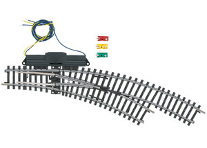Märklin ~ HO Scale ~ AC 3-Rail ~ K Track Curved Turnout ~ Right ~ Electric ~ 2269