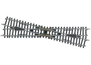 Märklin ~ HO Scale ~ AC 3-Rail ~ K Track Crossing ~ 14 Degrees ~ 2257