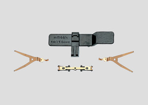 Märklin ~ HO Scale ~ AC 3-Rail ~ Current-Conducting Close Coupler Drawbars ~ 10 Pieces ~ 7319