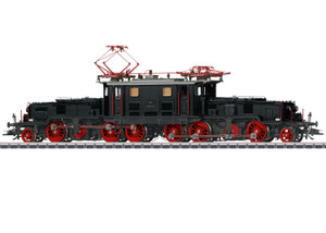Märklin ~ HO Scale ~ AC 3-Rail ~ Class 1189 Austrian Crocodile Electric Locomotive ~ Fictitious Black #1189.22 ~ DCC Sound ~ 39093