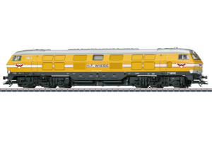 Märklin ~ HO Scale ~ AC 3-Rail ~ Class 320 Diesel Locomotive ~ #320 001-1 ~ DCC Sound ~ 39321