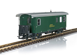 LGB ~ G Scale ~ SOEG Baggage Car ~ Zittau Narrow Gauge Railroad ~ 36380