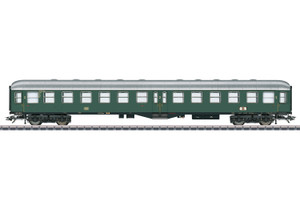 Märklin ~ HO Scale ~ AC 3-Rail ~ Type B4ymb-51 Passenger Car ~ DB ~ 2nd Class ~ 43166