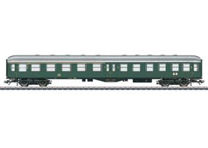 Märklin ~ HO Scale ~ AC 3-Rail ~ Type AB4ymb-51 Passenger Car ~ DB ~ 1st/2nd Class ~ 43126