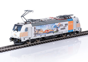 Märklin ~ HO Scale ~ AC 3-Rail ~ Class 186 Electric Locomotive ~ HSL #186 181-4 ~ DCC Sound ~ 38803