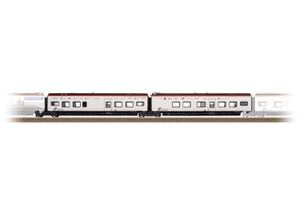 Trix ~ HO Scale ~ Class RABe 501 Giruno Add-On Car Set 1 ~ SBB ~ 2 Cars ~ 23284