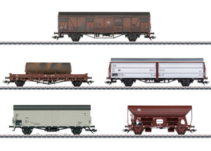 Märklin ~ HO Scale ~ AC 3-Rail ~ Freight Car Set for the Class 193 ~ DB ~ 5 Cars ~ 47371