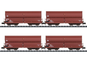 Trix ~ N Scale ~ Type Tal 963 Dump Car Set ~ DB ~ 4 Cars ~ 18271