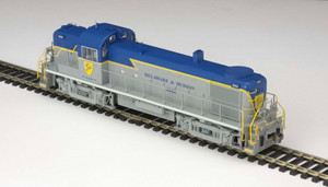 Bowser ~ HO Scale ~ RS-3 ~ Delaware-Lackawanna DL #4068 ~ D&H Lightning Stripe ~ DC Version ~ 25673