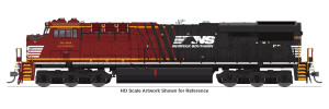Broadway Limited ~ N Scale ~ GE ES44AC ~ Norfolk Southern NS #8184 ("Altoona" Landmark Unit) ~ DCC Sound ~ 10874