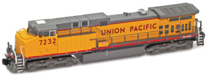American Z Line ~ Z Scale ~ GE AC4400CW ~ Union Pacific UP #7244 ~ DC Version ~ 65200-3
