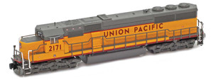 American Z Line ~ Z Scale ~ EMD SD60 ~ Union Pacific UP #2186 ~ DC Version ~ 65029-2