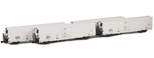 American Z Line ~ Z Scale ~ Trinity 64' Reefer ~ 4-Pack ~ CEFX ~ 904007-2