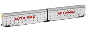 American Z Line ~ Z Scale ~ Auto-Max Articulated Auto Rack ~ AOK #501537 ~ 905800-2