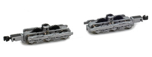 American Z Line ~ Z Scale ~ SD70 – Truck set with traction tire Silver ~ 61099-1_25