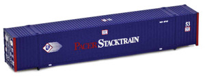 American Z Line ~ Z Scale ~ Pacer Stacktrain 53' Container ~ 95109B