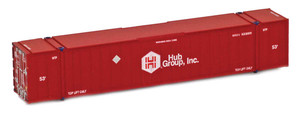American Z Line ~ Z Scale ~ Hub Red 53' Container (Red) ~ 95110A