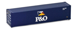 American Z Line ~ Z Scale ~ P&O 40' Container ~ 95201B