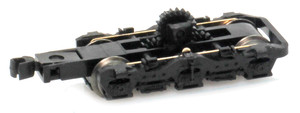 American Z Line ~ Z Scale ~ SD40-2 Complete Truck w Coupler Black ~ 642XX-AF3621B